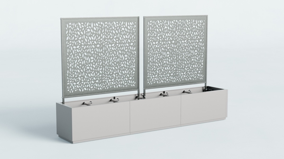 Térelválasztó panel 150 cm