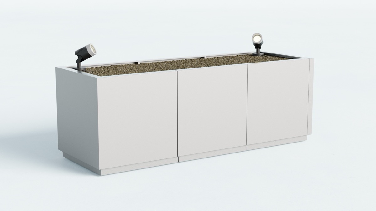 Domino Lights süllyesztett spotlámpa