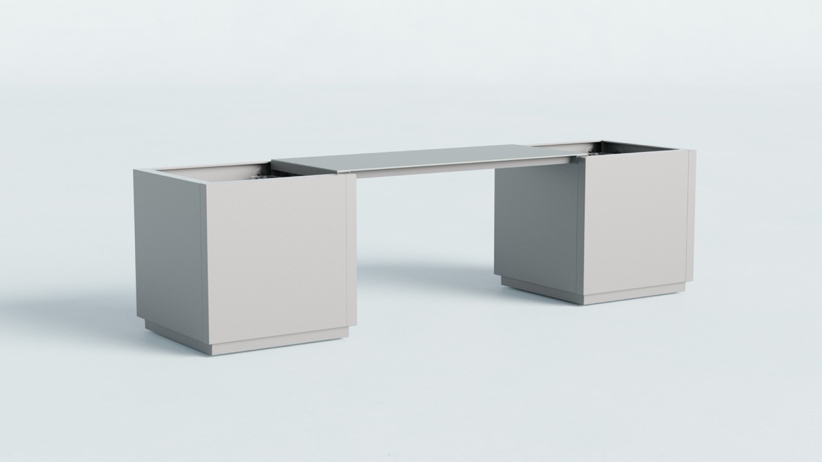 EXTÉ fém pad 100 cm