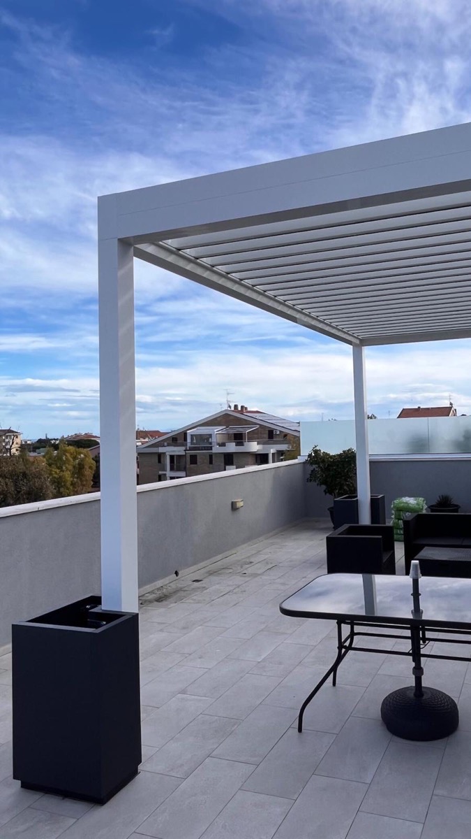 PergoDomino felépítése