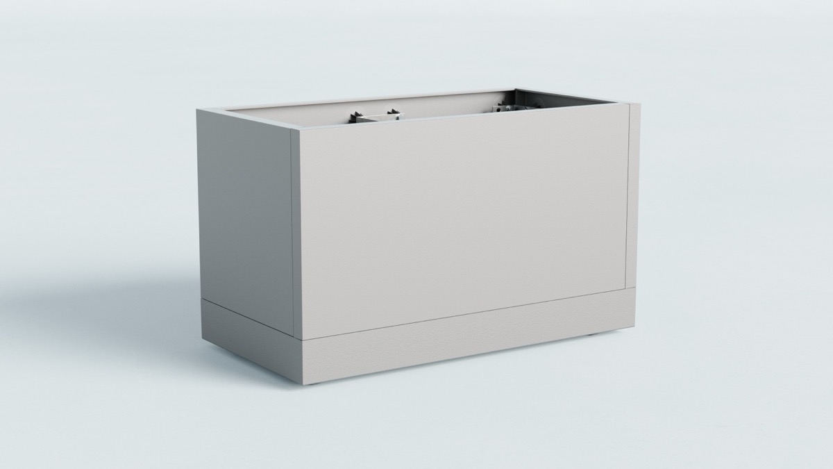 Keret rejtett kerekekkel