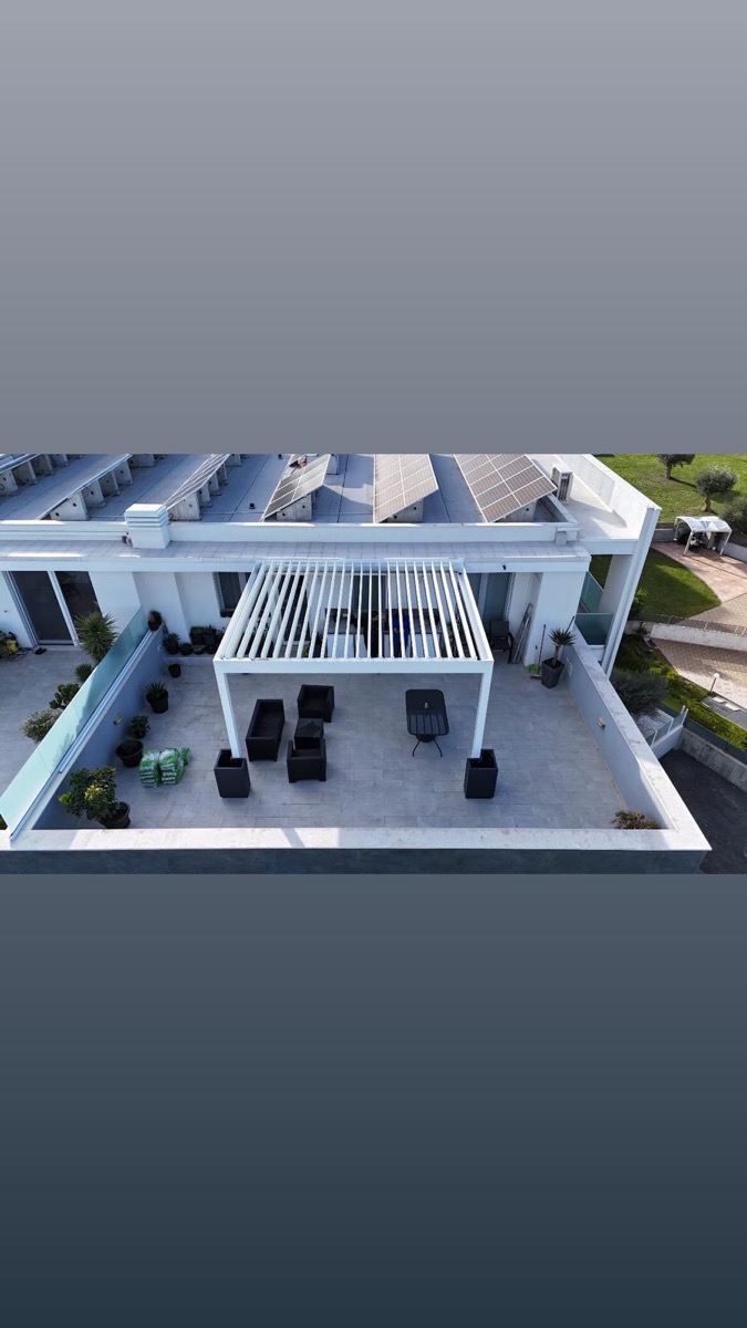 PergoDomino kültéri alkalmazás