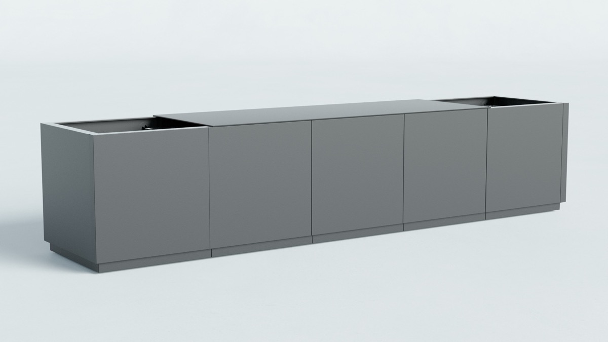 COVER fém pad 150 cm