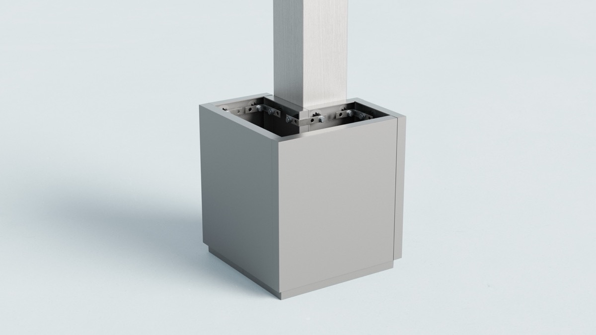 PergoDomino 01 modell (54x54 cm, h55)