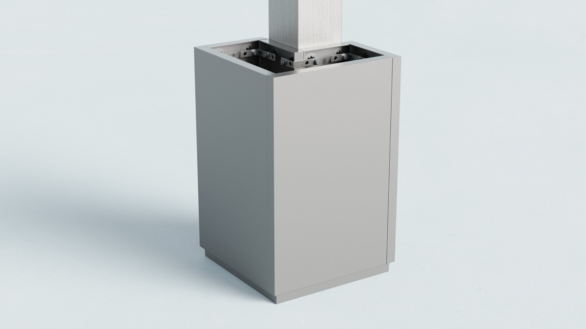 PergoDomino 02 modell (54x54 cm, h80)