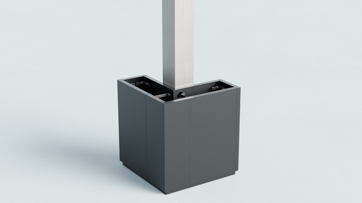 PergoDomino 04 modell (79x79 cm, h80)