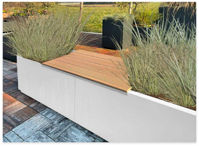 Tároló pad COVER kivitelben