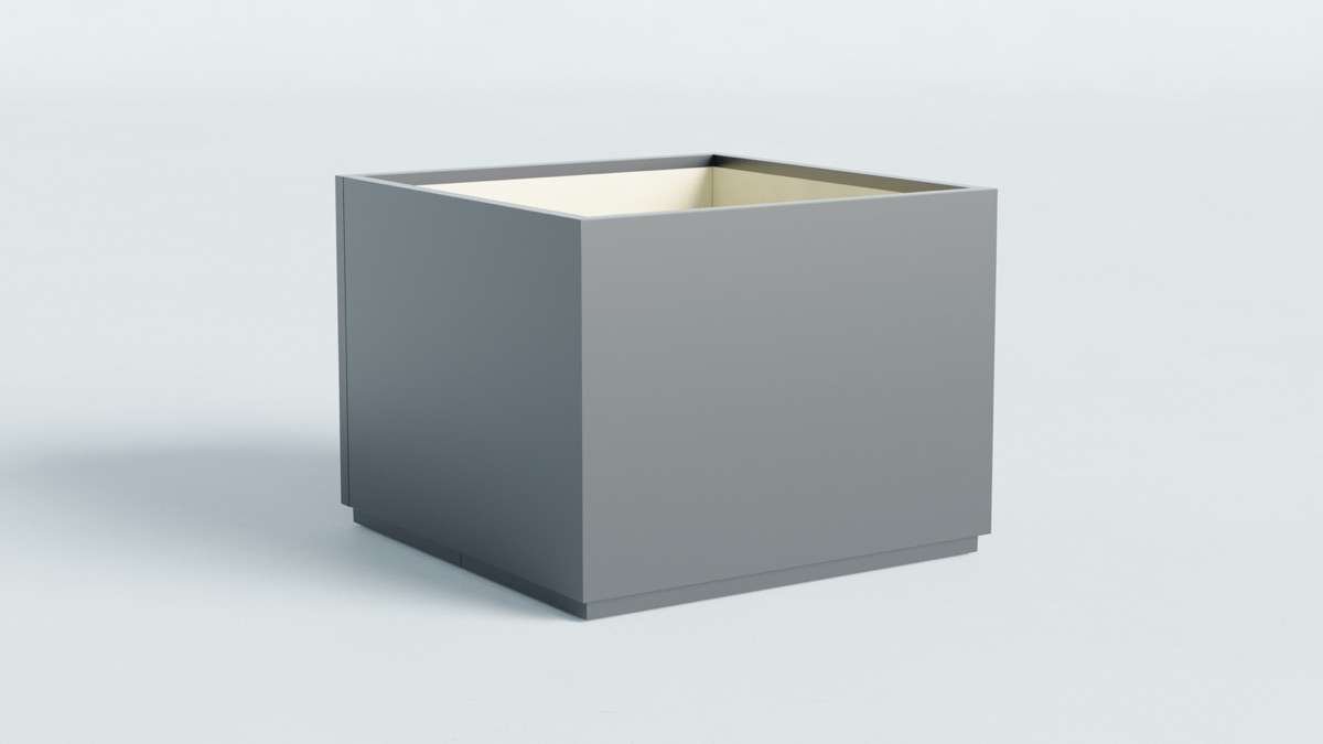 Easy 02-80 modell (104x104 cm, 80 cm magas)