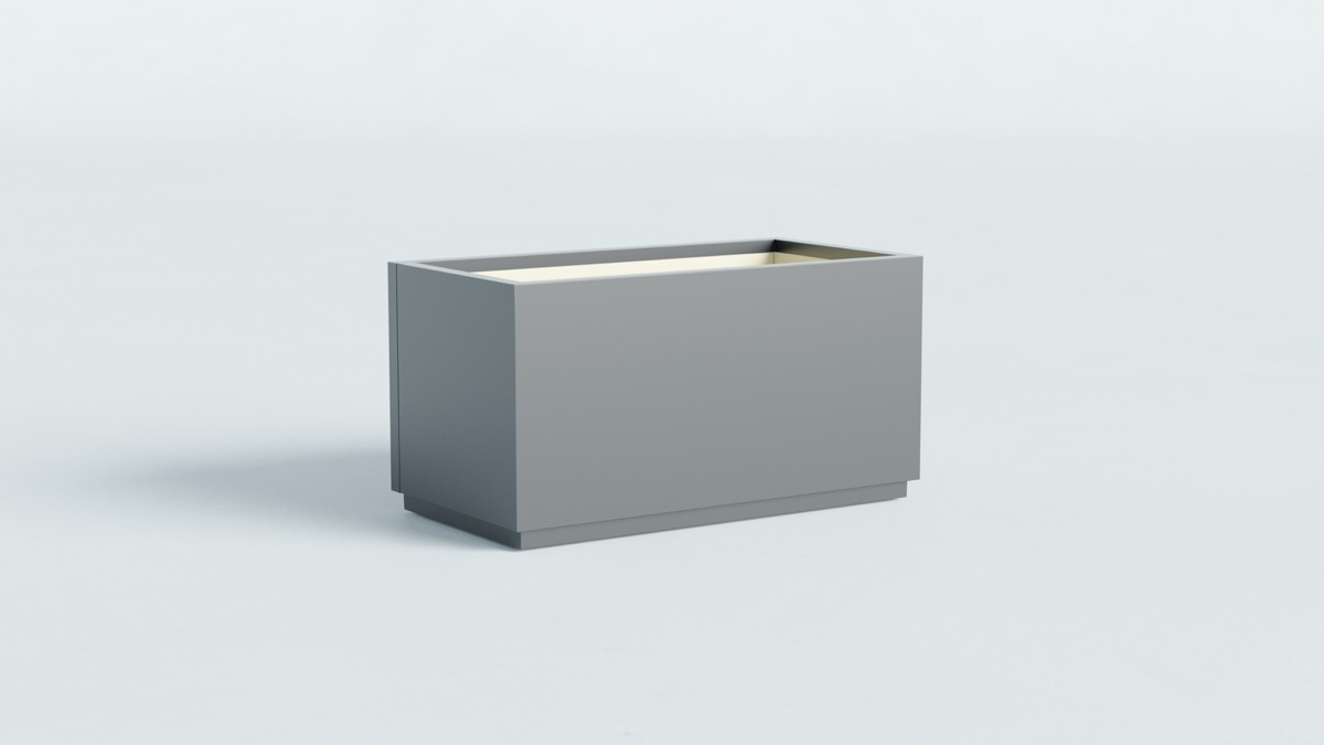 Easy 03-55 modell (54x104 cm, 55 cm magas)