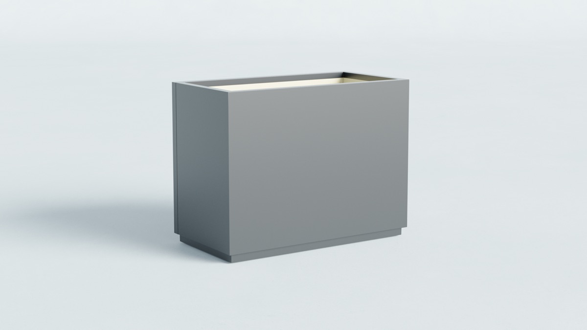 Easy 03-80 modell (54x104 cm, 80 cm magas)