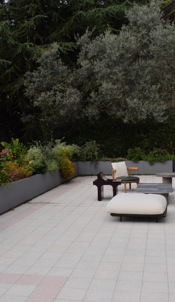 Città Alta – platina szürke virágládák 2