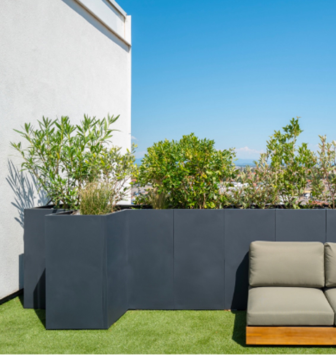 Lyoni Stadion – antracit virágládák 1