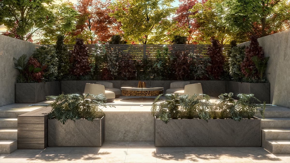 Porcelán kőedény szürke színben